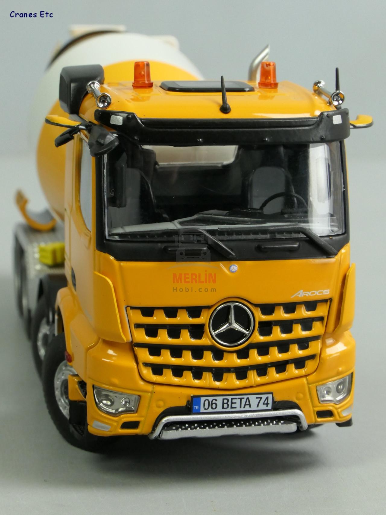 1/50 Mercedes Arocs 8x4 Beton Mikseri - BETAMiX