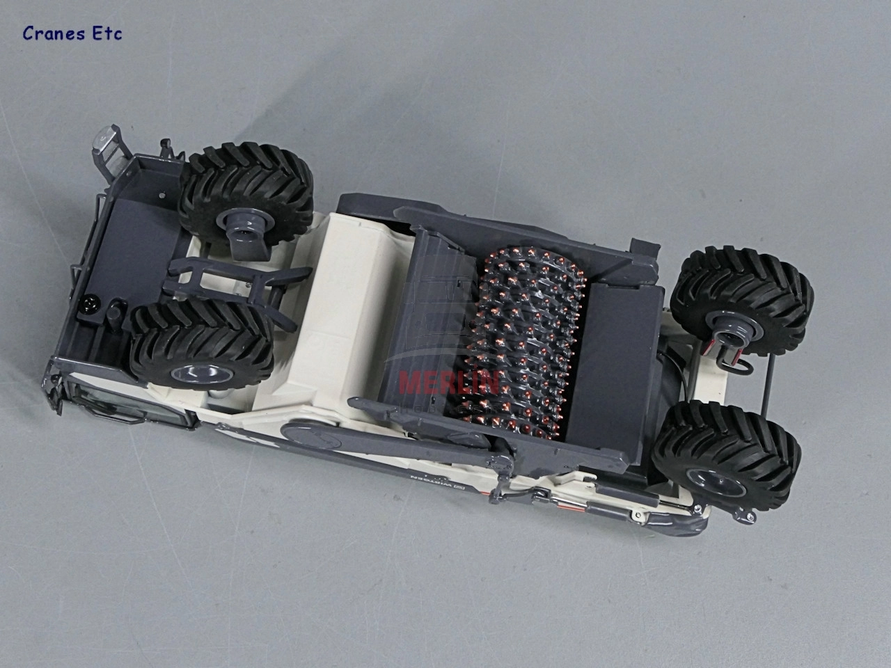 1/50 Wirtgen WR 240 X Soğuk Geri Dönüştürücü ve Toprak Stabilizatörü - sergilenmeye hazır model araç