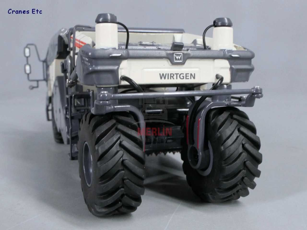 1/50 Wirtgen WR 240 X Soğuk Geri Dönüştürücü ve Toprak Stabilizatörü - sergilenmeye hazır model araç