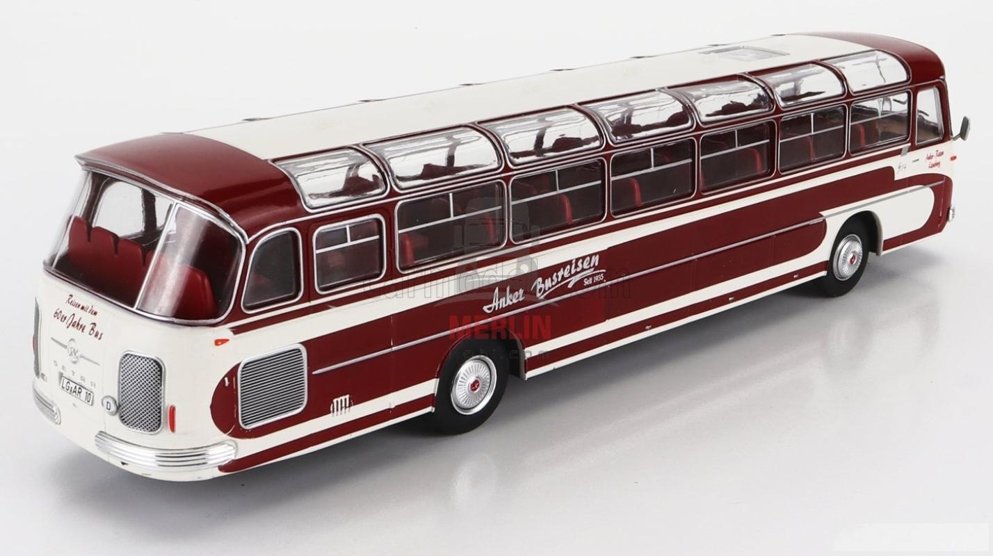 1/43 Ölçek -ikinci el -EDICOLA - SETRA - S14 AUTOBUS 1966 Klasik Otobüs 