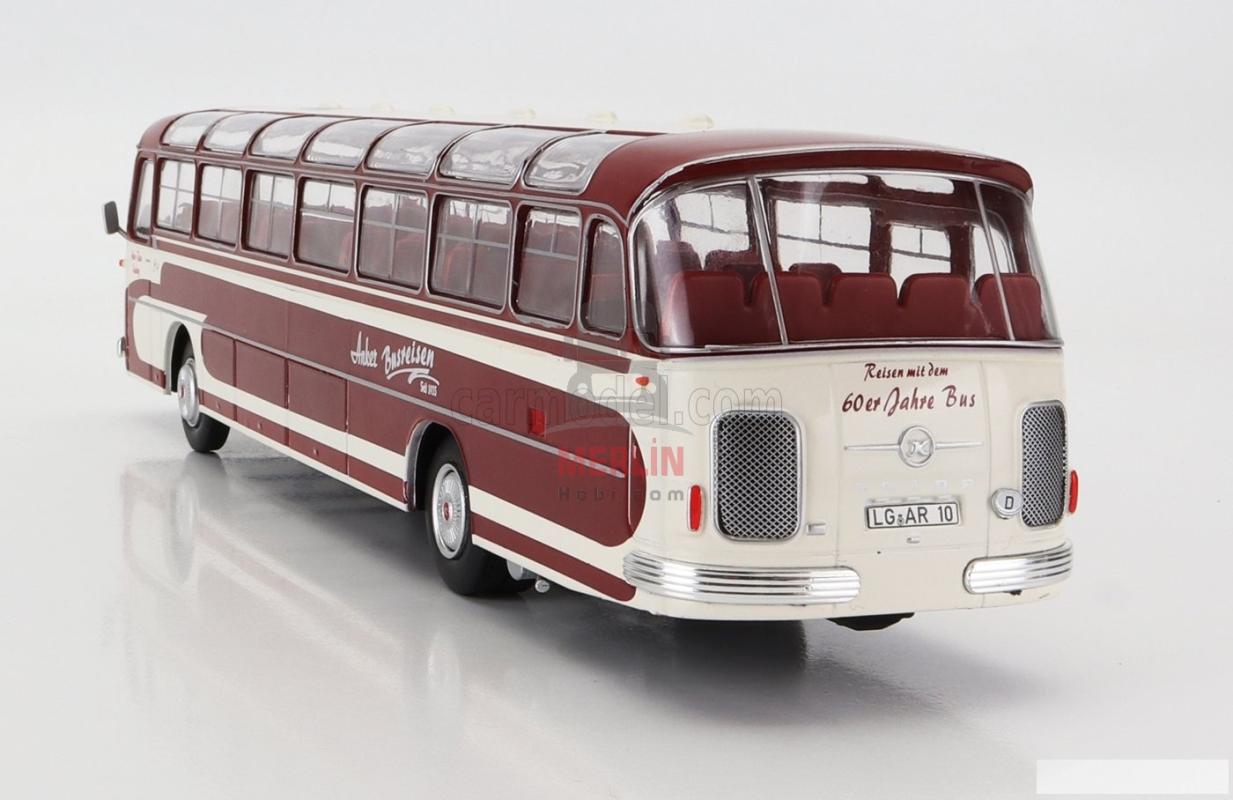 1/43 Ölçek -ikinci el -EDICOLA - SETRA - S14 AUTOBUS 1966 Klasik Otobüs 
