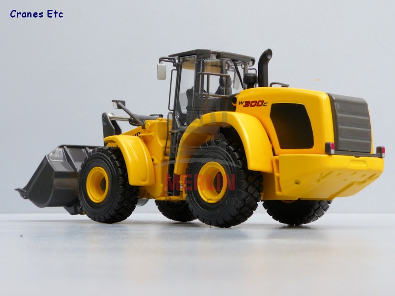 1/50 New Holland W300C  Lastikli Yükleyici  