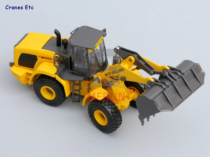 1/50 New Holland W300C  Lastikli Yükleyici  