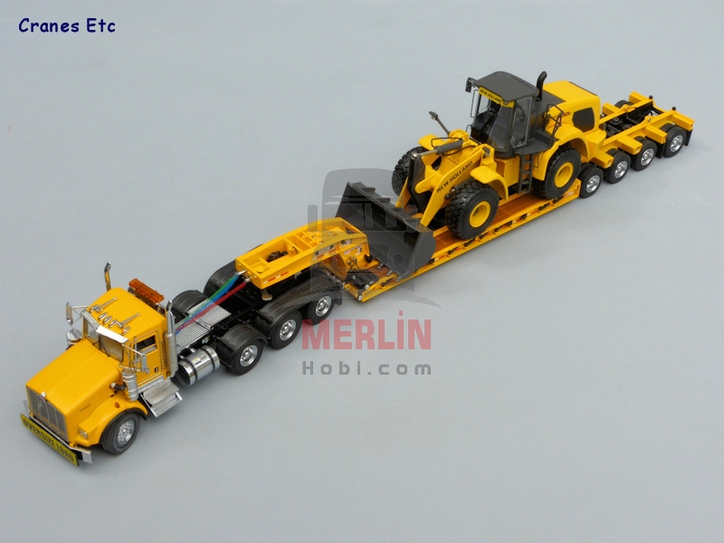 1/50 New Holland W300C  Lastikli Yükleyici  
