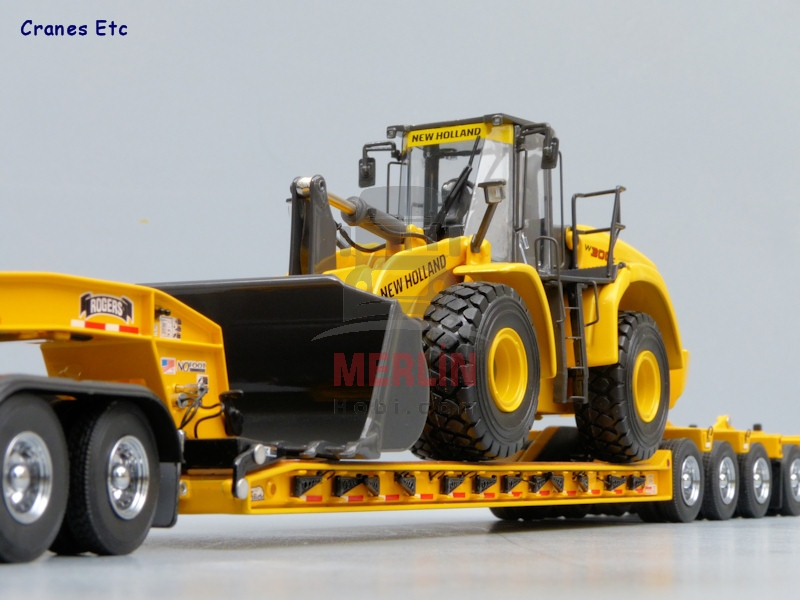 1/50 New Holland W300C  Lastikli Yükleyici  