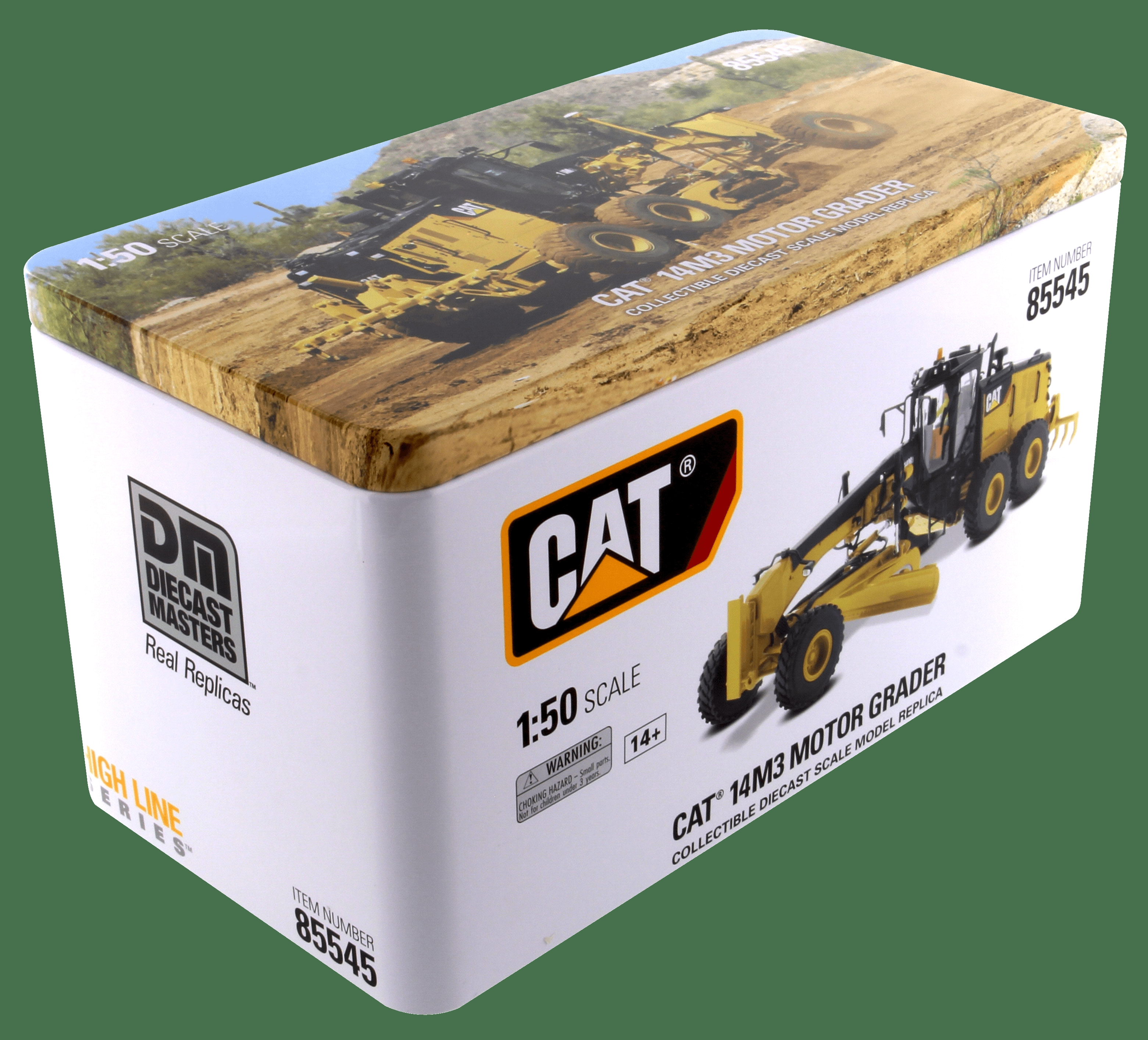 1/50 Caterpillar 14M3 Greyder - Merlin Hobi