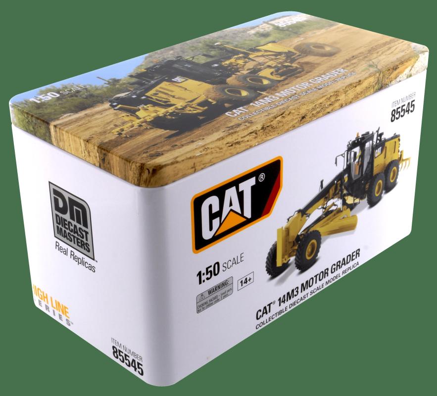 1:50 Scale Caterpillar No.12 And 12M3 Motor Grader (85560