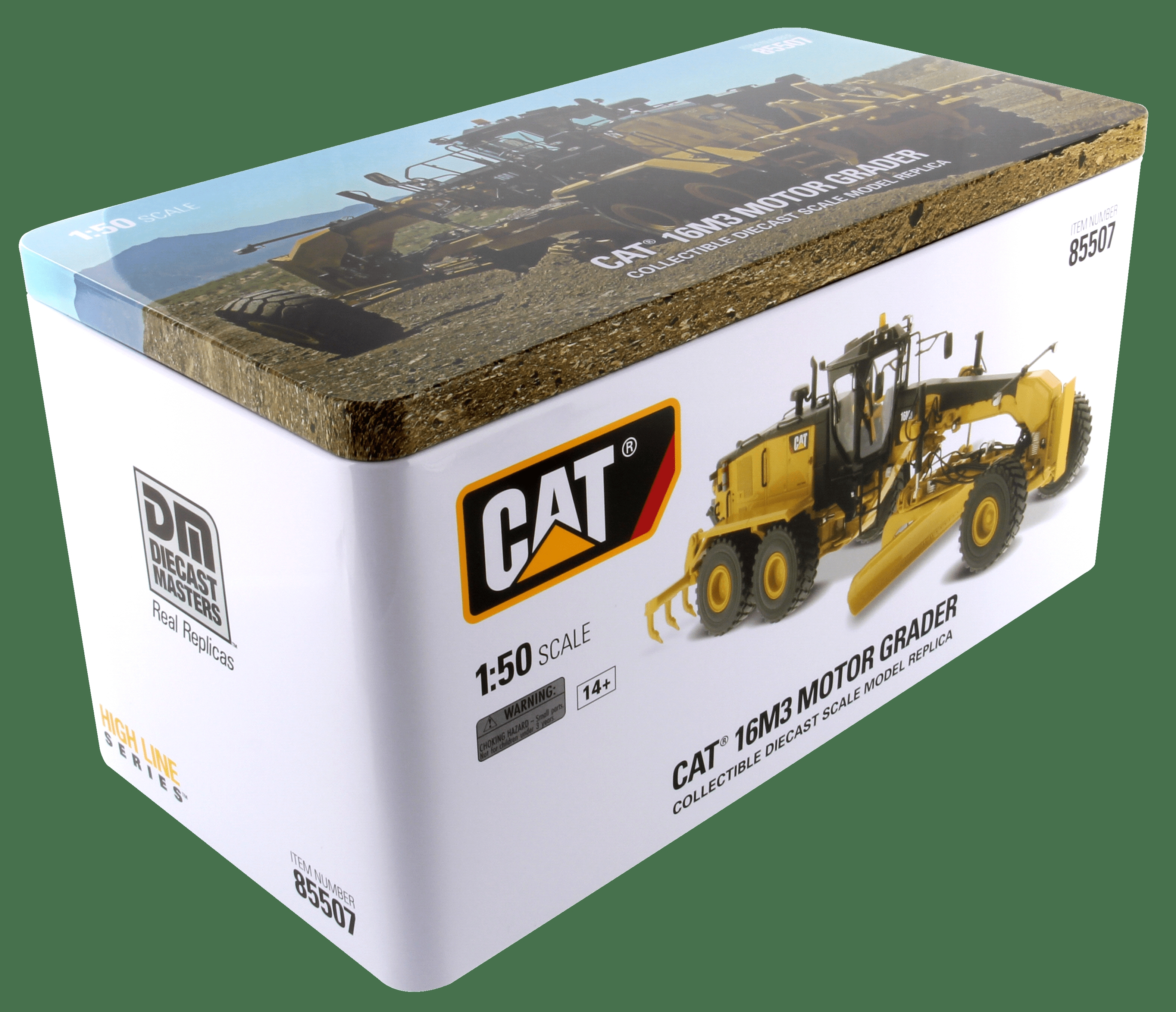 1/50 Caterpillar 16M3 Greyder