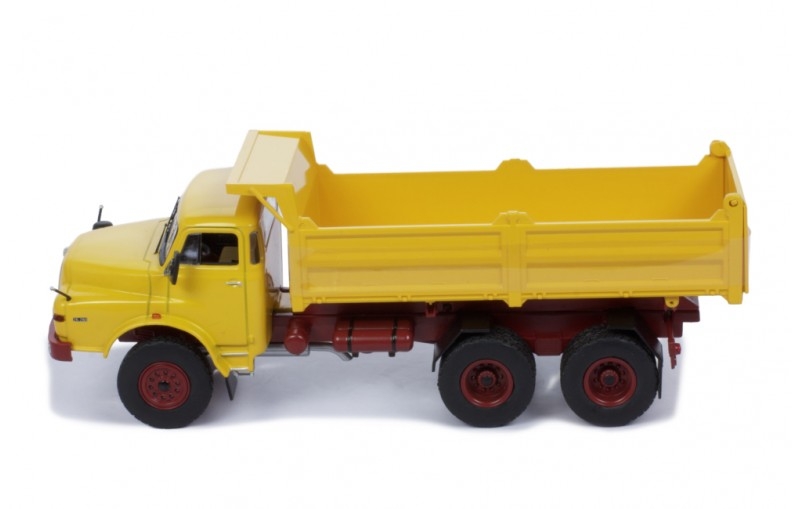 Man 1971  HAUBER DHAK 26.280 6X6 Kamyon