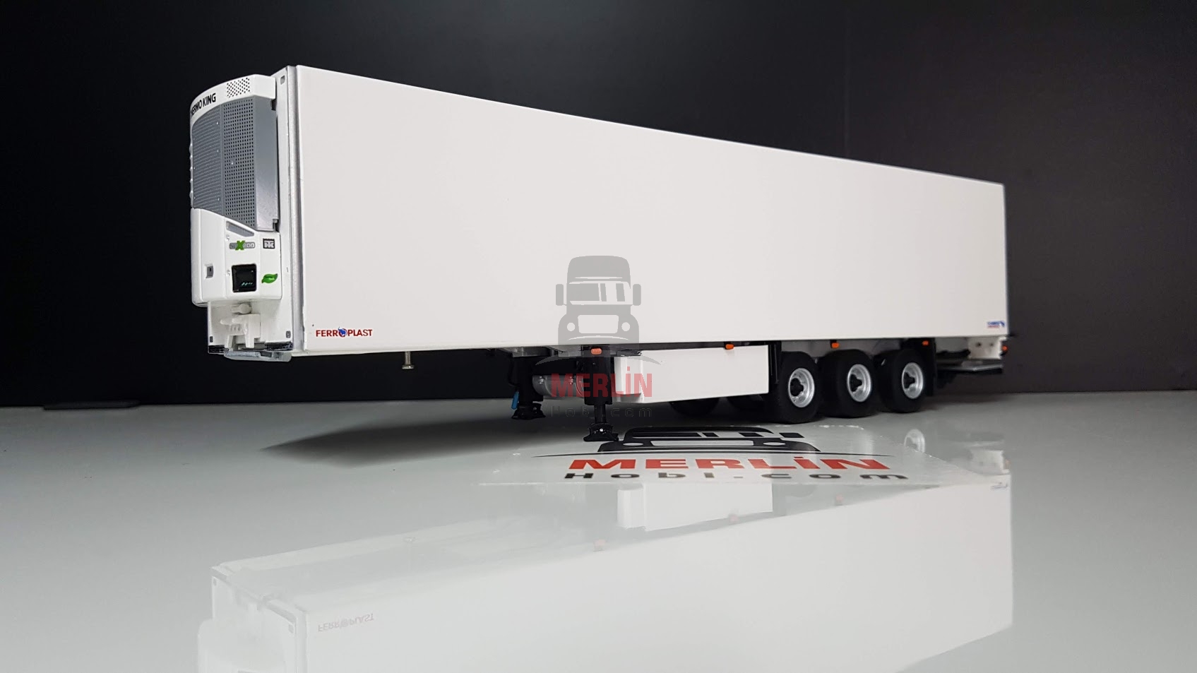 1/50 - Frigo Trailer- Schmitz Dorse 3 Aks