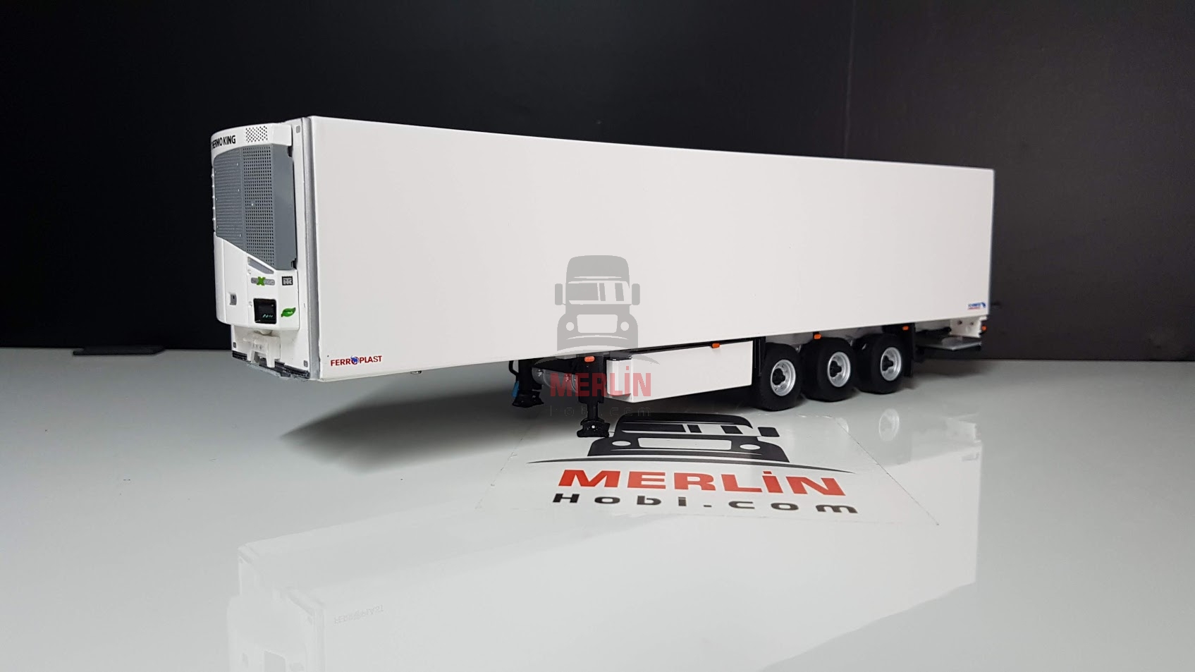 1/50 - Frigo Trailer- Schmitz Dorse 3 Aks