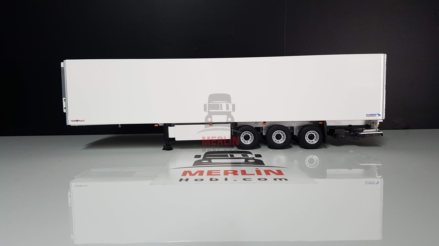 1/50 - Frigo Trailer- Schmitz Dorse 3 Aks