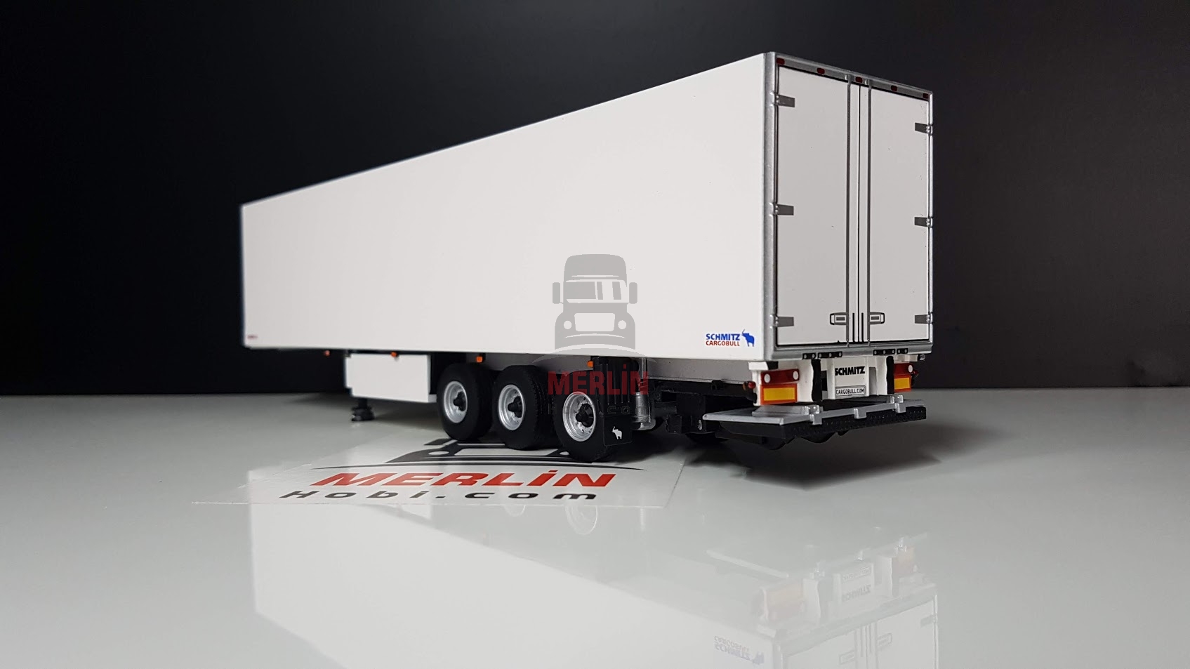 1/50 - Frigo Trailer- Schmitz Dorse 3 Aks