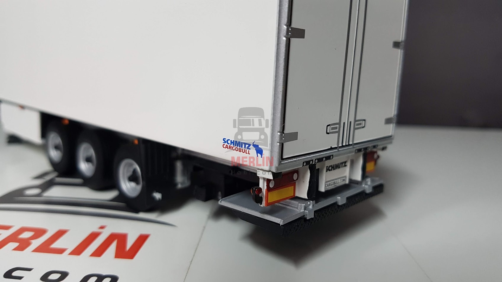 1/50 - Frigo Trailer- Schmitz Dorse 3 Aks