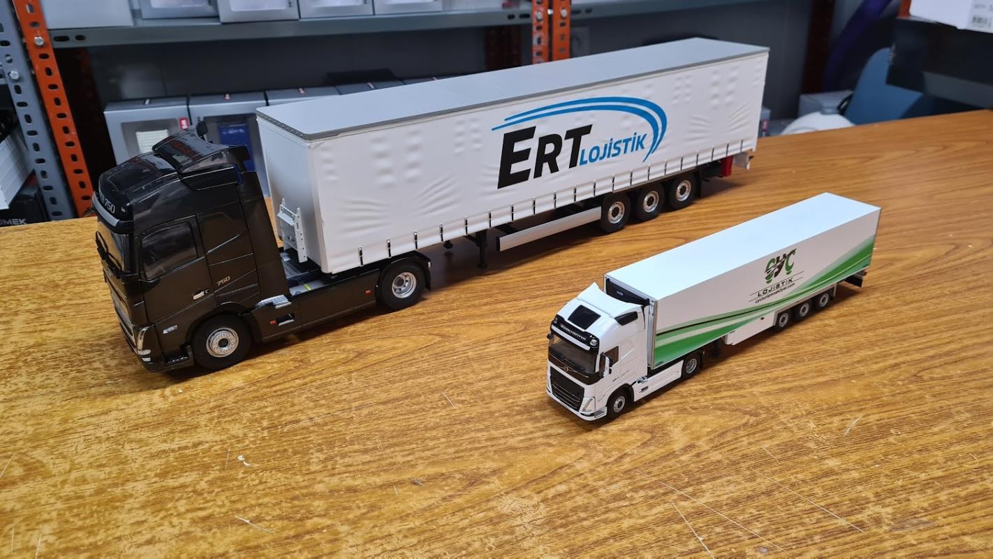 1/24 - Volvo FH16 XL 750+ Tenteli Treyler – 2023 