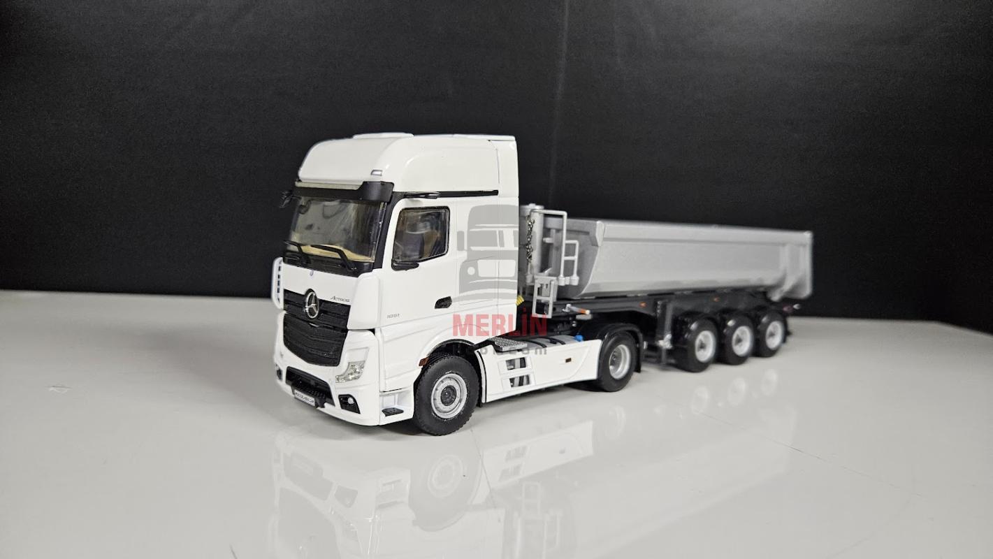1/50 Scania R730 4x2 + Dump Trailer Tractor