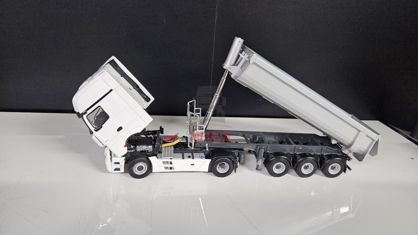 1/50 Scania R730 4x2 + Dump Trailer Tractor