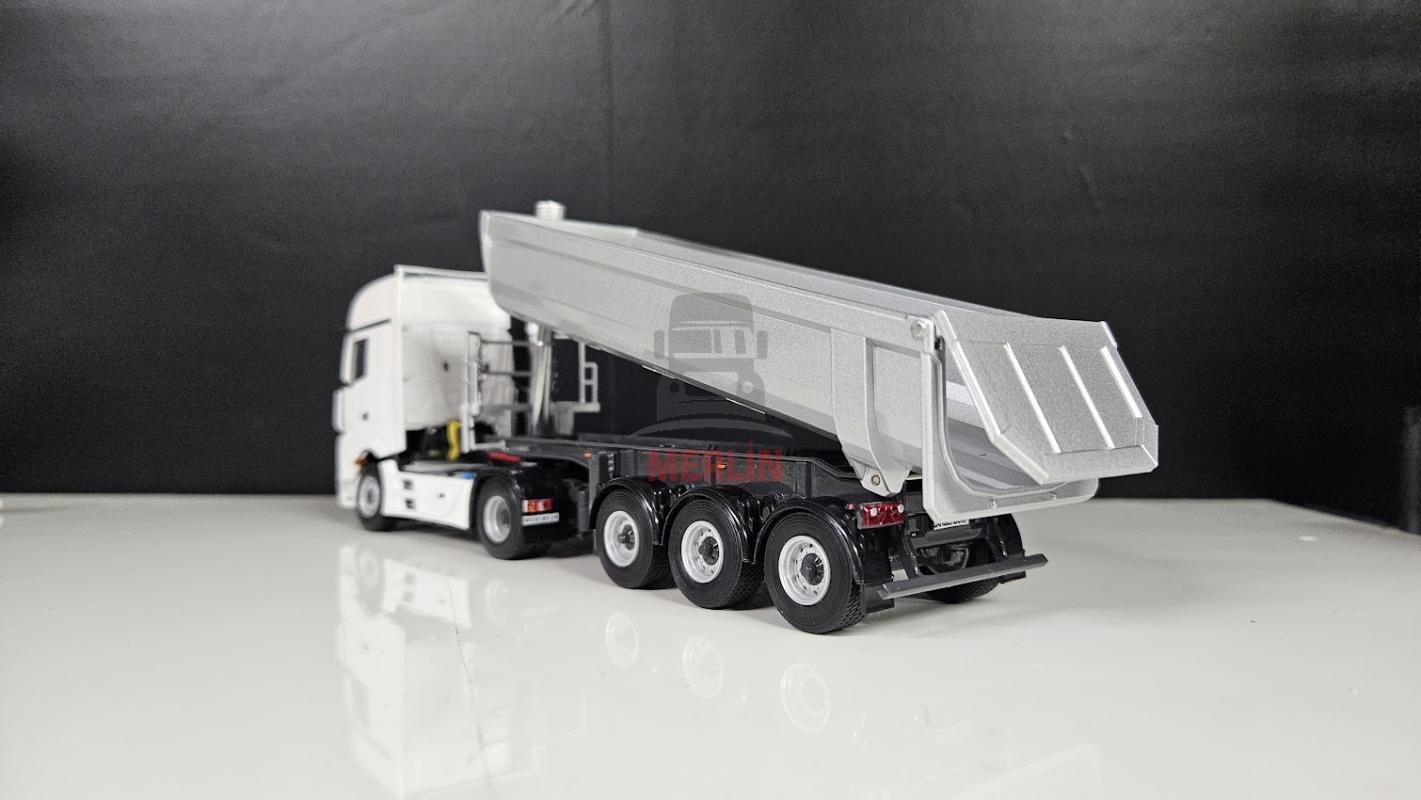 1/50 Scania R730 4x2 + Dump Trailer Tractor