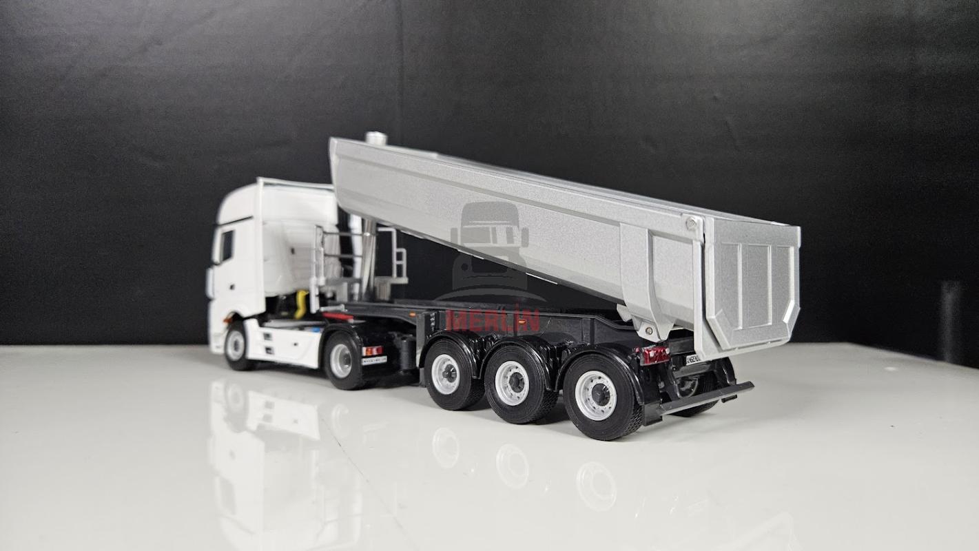 1/50 Scania R730 4x2 + Dump Trailer Tractor