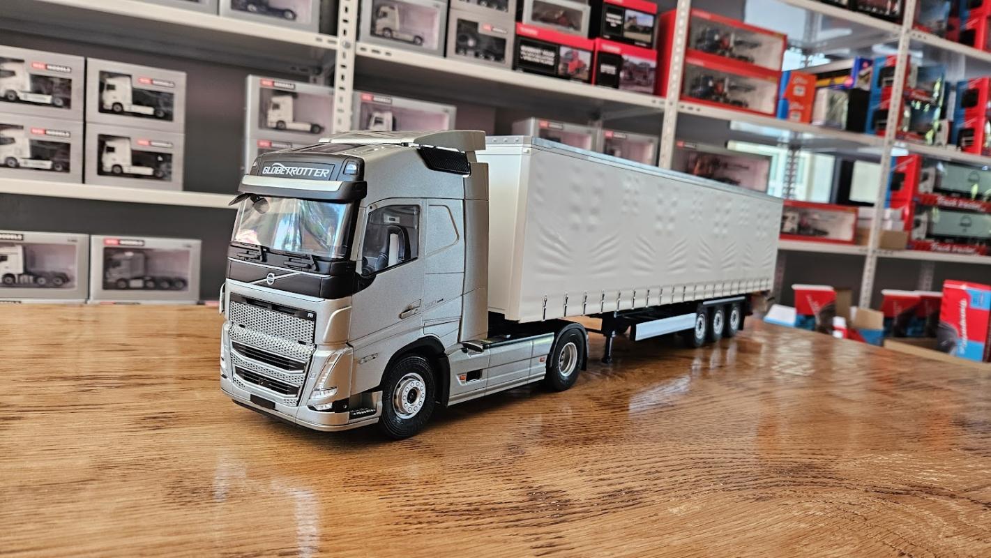 1/24 Volvo FH16 XL 500 + Curtainside Treyler – 2023 
