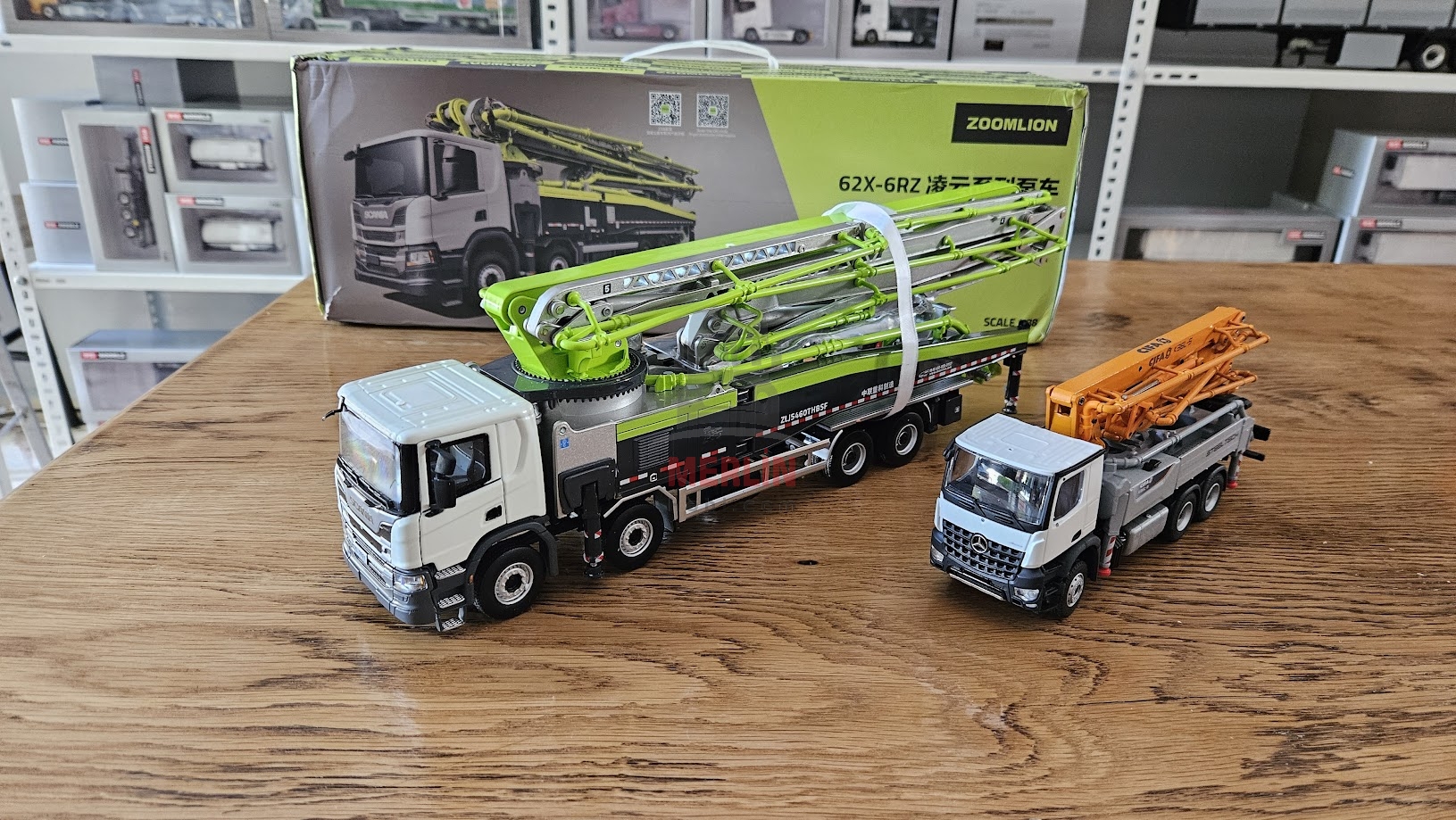 1/38-Scania 8x4 Zoomlion 62X-6RZ  Beton Pompası