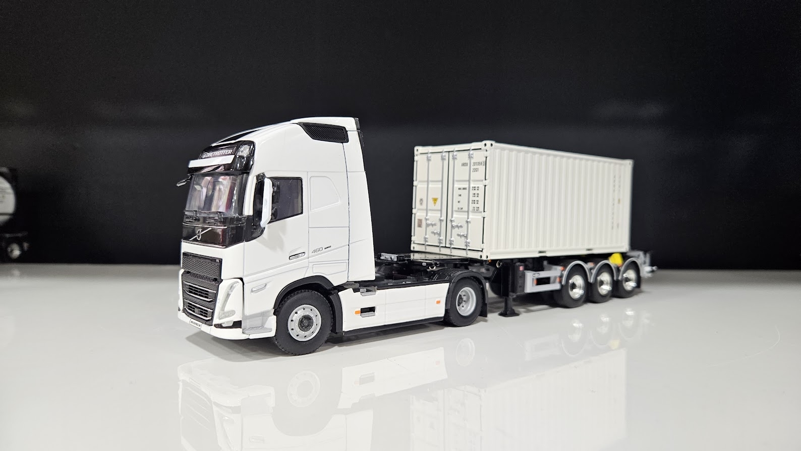 1/50 - Volvo FH5 XL 4X2  + 20ft Konteyner + Dorse -wsi