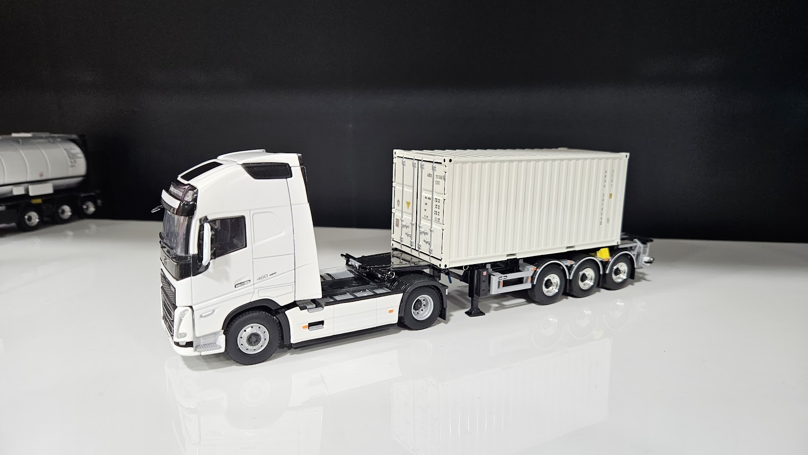 1/50 - Volvo FH5 XL 4X2  + 20ft Konteyner + Dorse -wsi