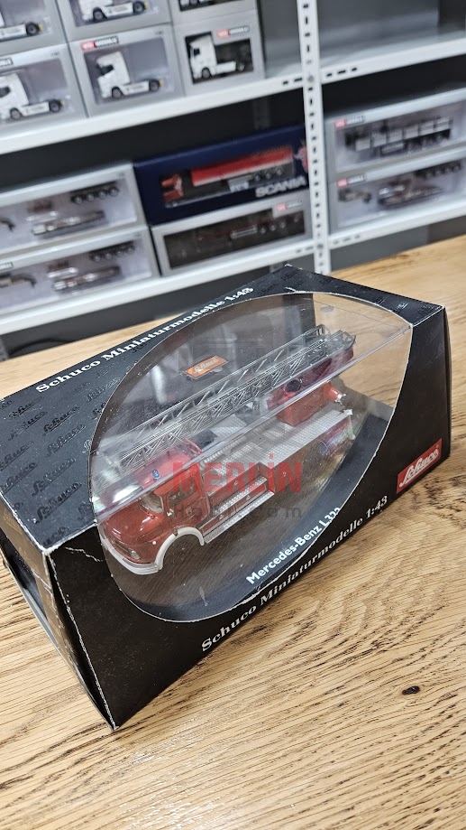 1/43 Mercedes Benz L322 DL22 İtfaiye Aracı Schuco