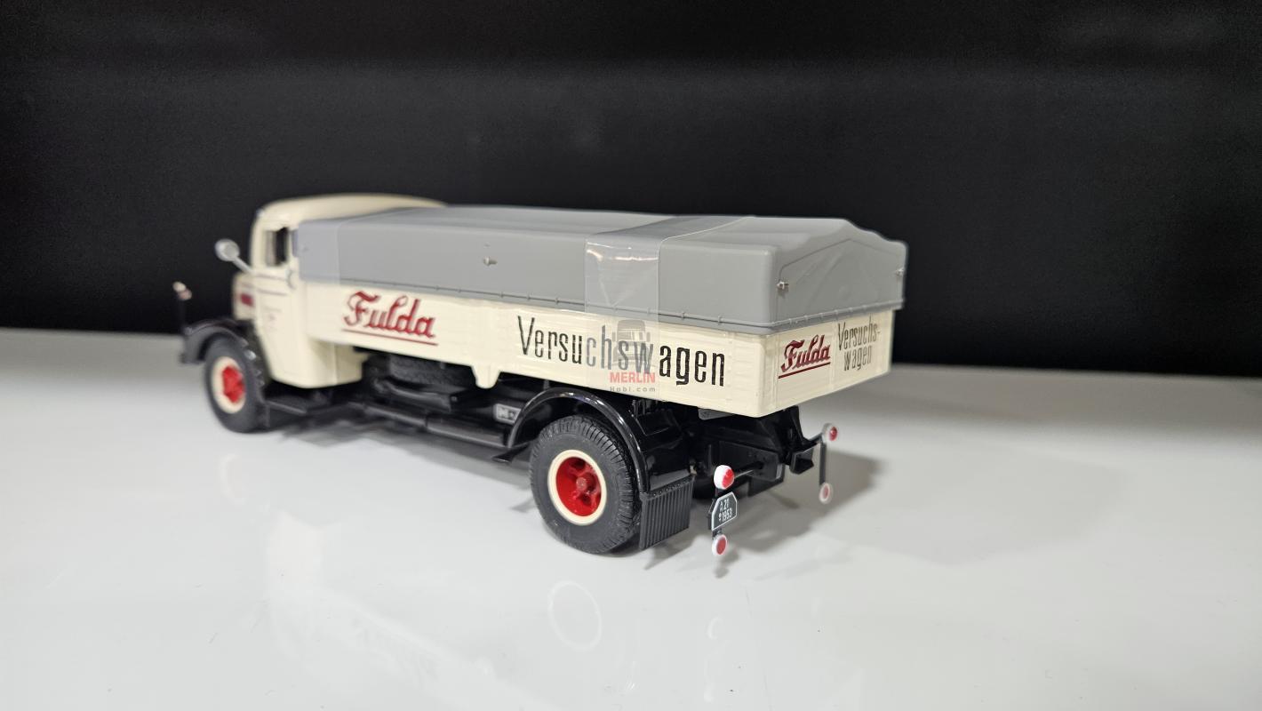 1/43 Man F8 Kamyon Fulda - Minichamps