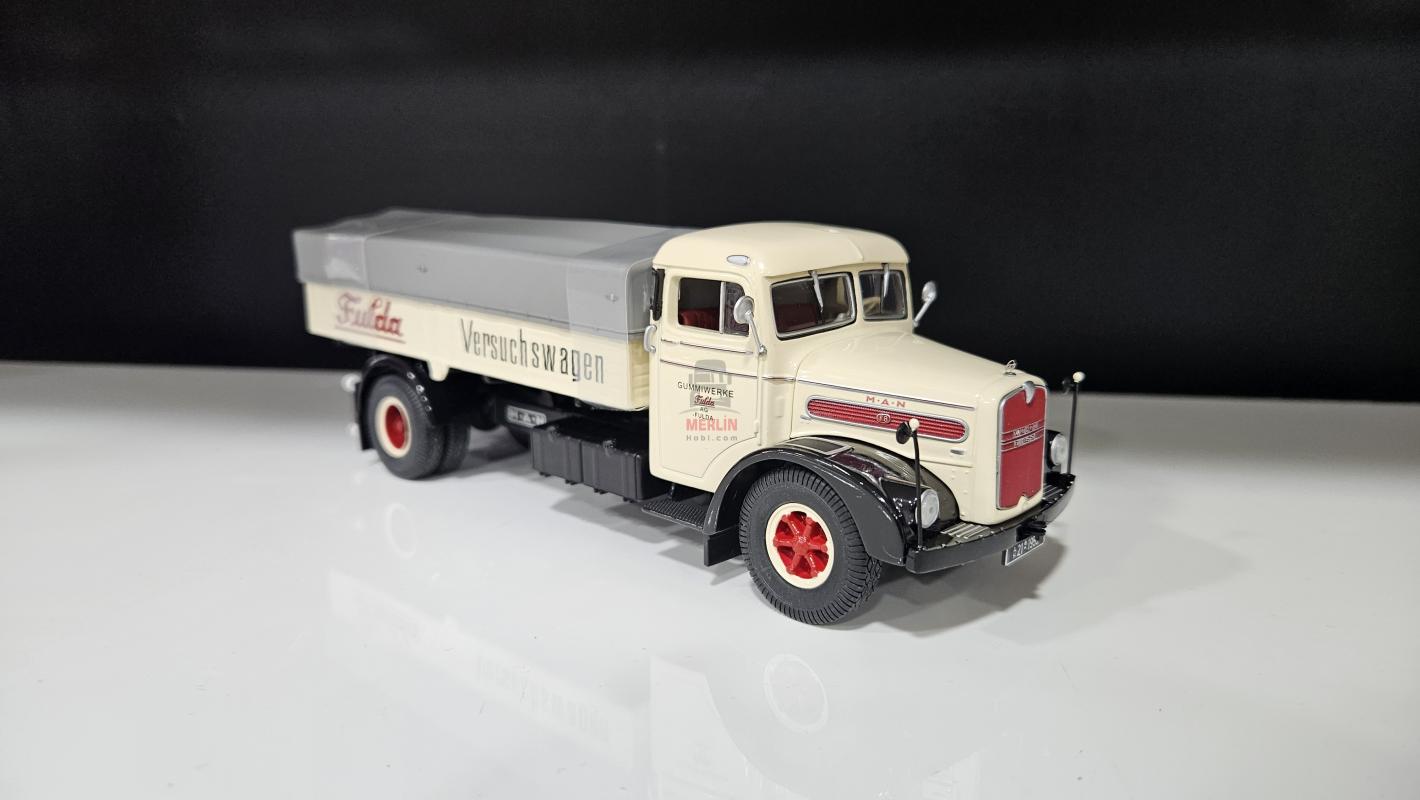 1/43 Man F8 Kamyon Fulda - Minichamps