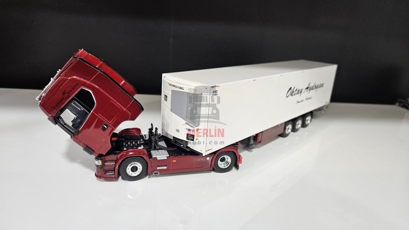 1/50 Scania S770 Highline + Trailer Wsi Model - Merlin Hobi