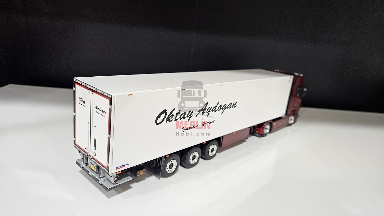 1/50 Scania S770 Highline + Trailer Wsi Model - Merlin Hobi