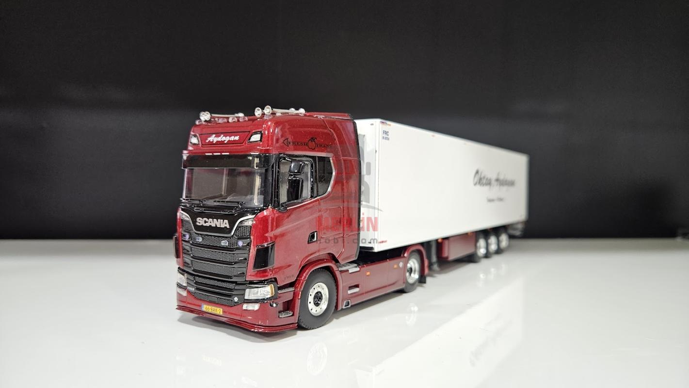 WSI MODELS Scania トレーラー 1/50 1/50 Scania S770 Highline + Trailer Wsi Model - Merlin Hobi