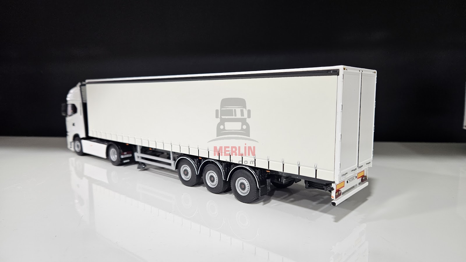 1/50 - IVECO S-WAY AS HIGH 4X2  + Tenteli  Trailer