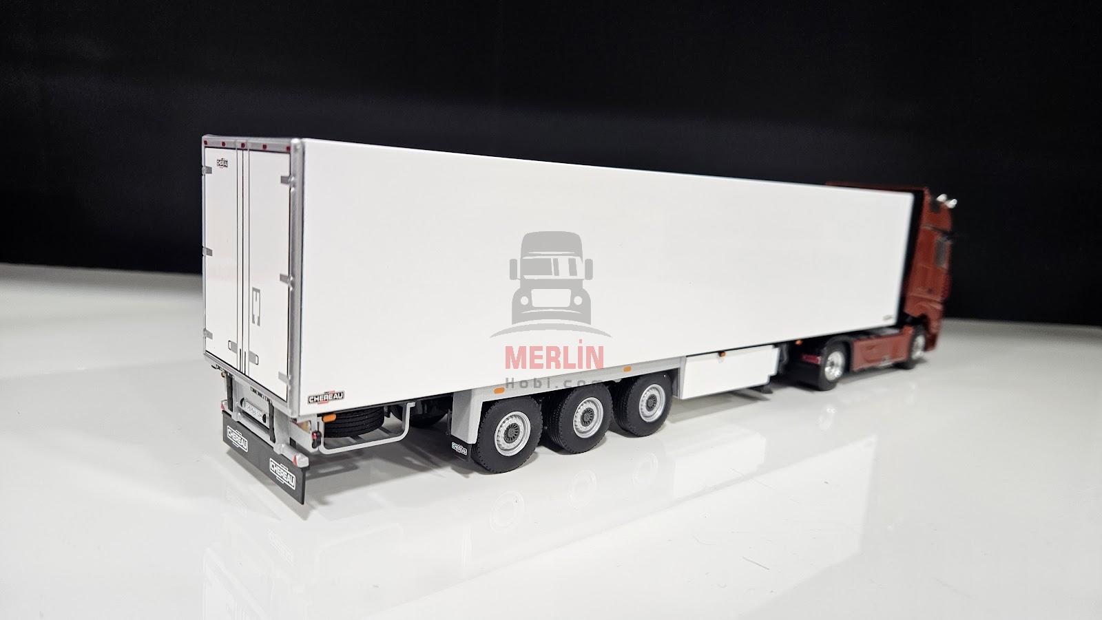 1/50 - Mercedes ACTROS L MP5  4X2 + Frigo Soğutuculu Trailer