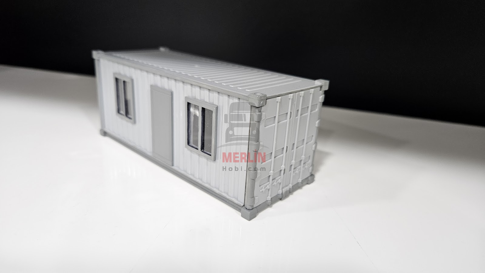 1/50 Konteyner Ofis Gri Renk 20 ft  -  Plastik