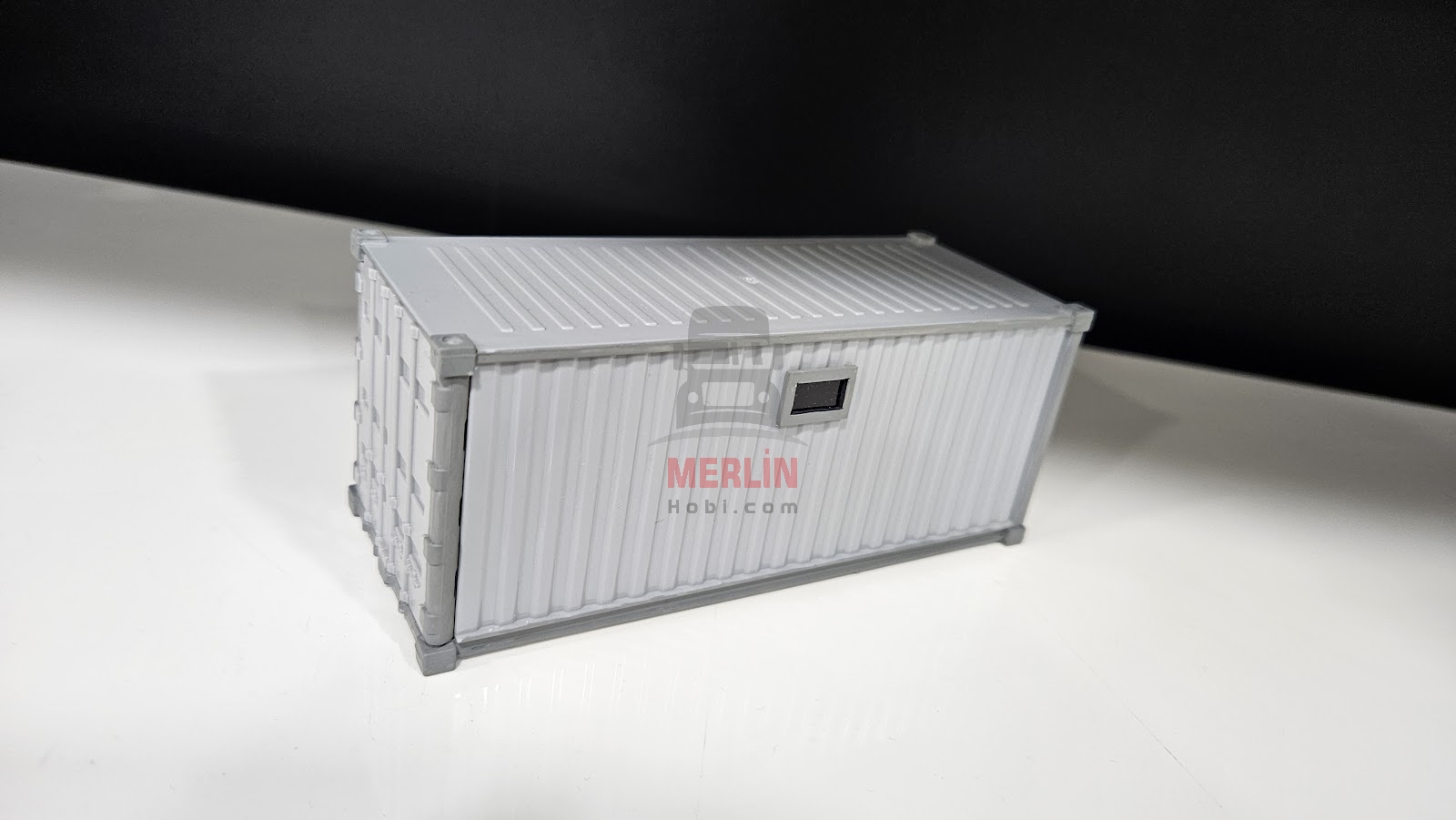 1/50 Konteyner Ofis Gri Renk 20 ft  -  Plastik