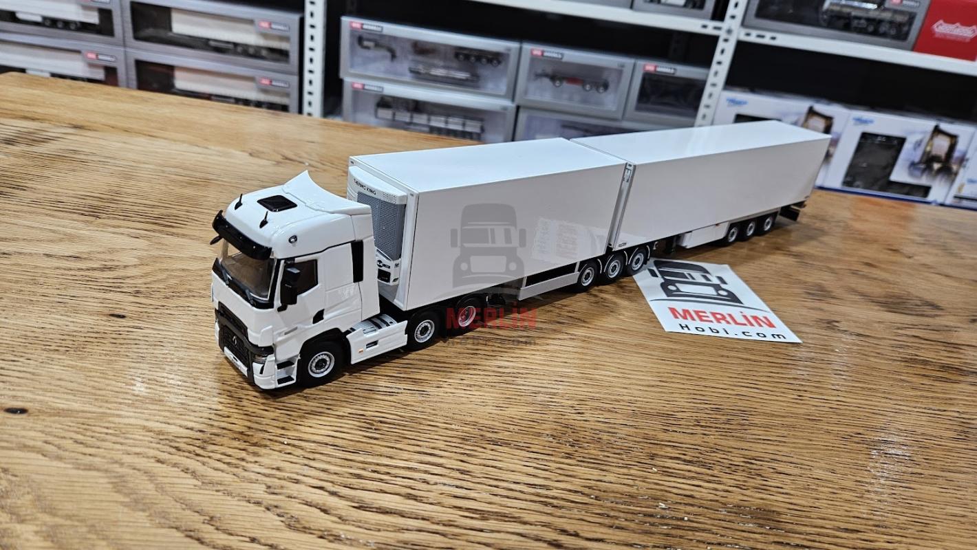 1/50 Renault T Range Evo  + LZV Dolly + Frigo Trailer