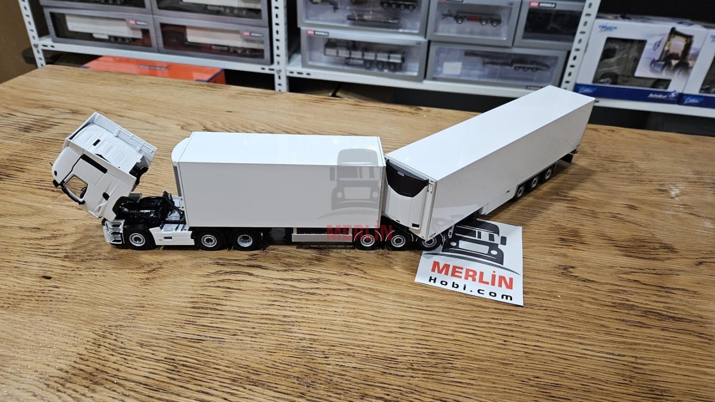 1/50 Renault T Range Evo  + LZV Dolly + Frigo Trailer