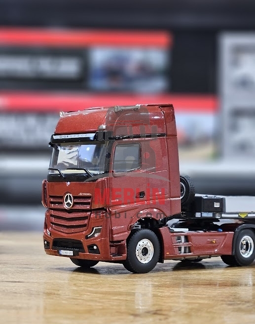 1/50 - Mercedes ACTROS L MP5  4X2 + Schmitz Tenteli  Trailer