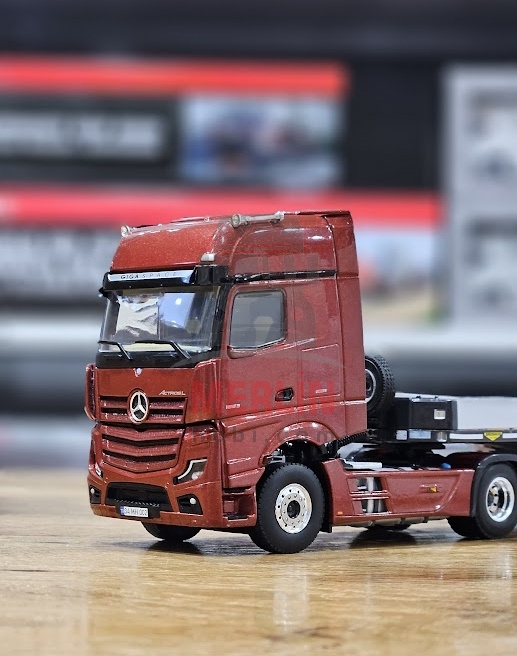 1/50 - Mercedes ACTROS L 1853 MP5  4x2 + Damper Dorseli Tır Çekici