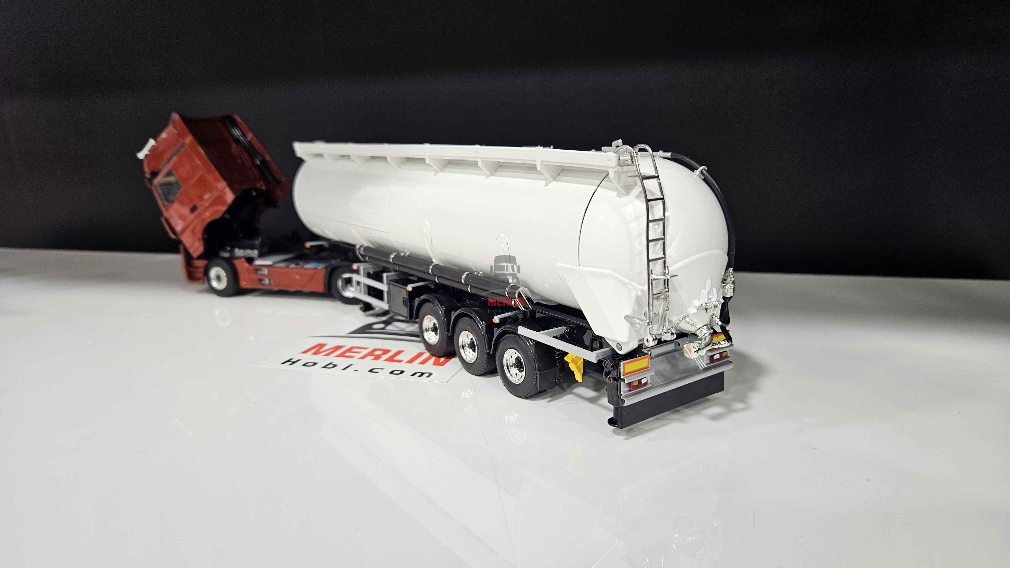 1/50 - Mercedes ACTROS L 1853 MP5 4x2 + Tanker Dorseli  Tır Çekici