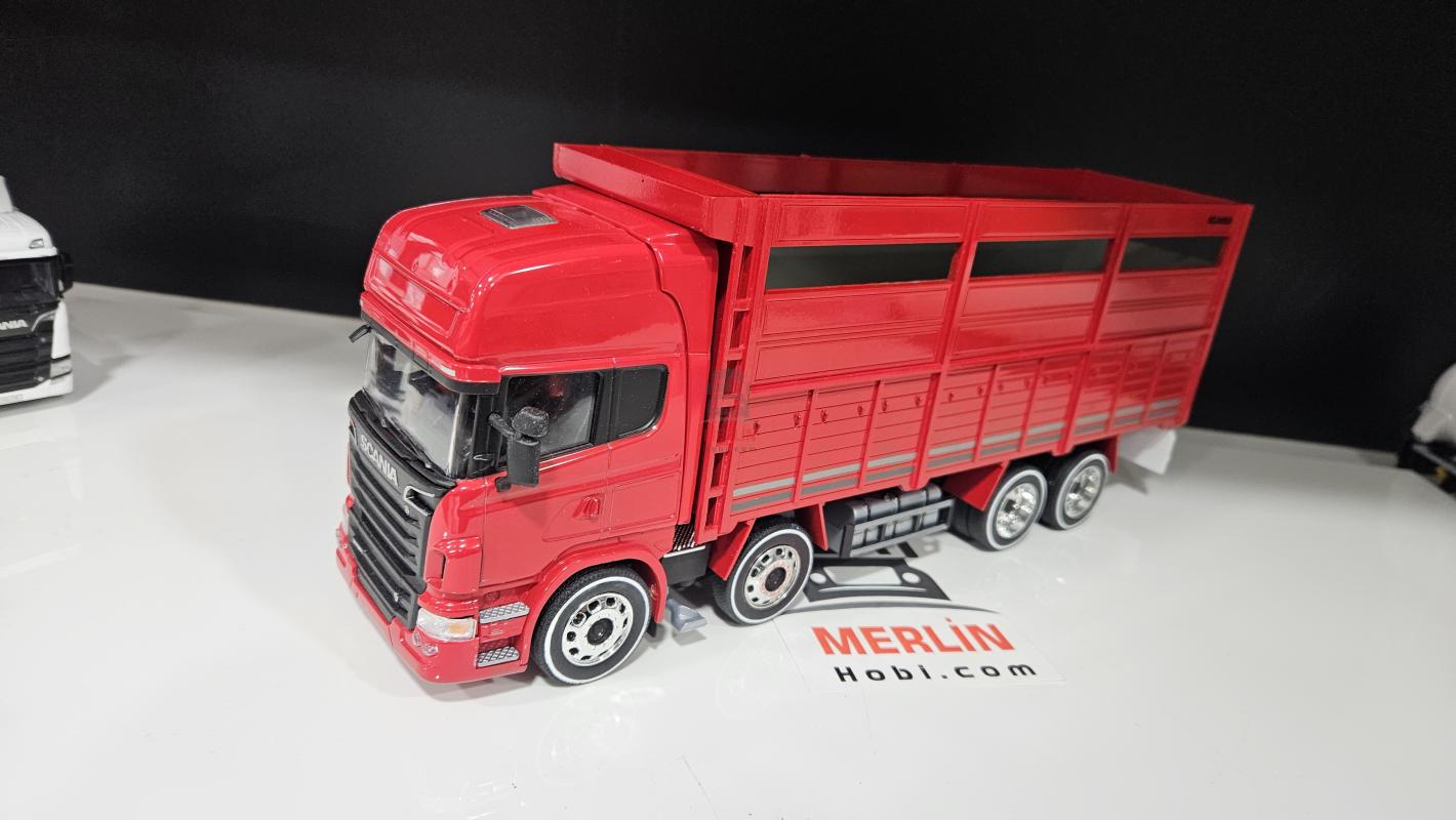 1/32 - Scania 8x4 V8 R730 Topline Özel imalat Kamyon