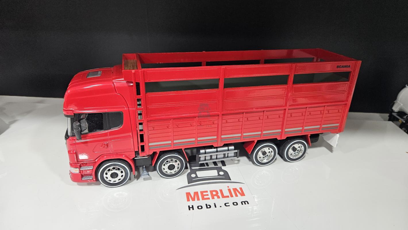 1/32 - Scania 8x4 V8 R730 Topline Özel imalat Kamyon