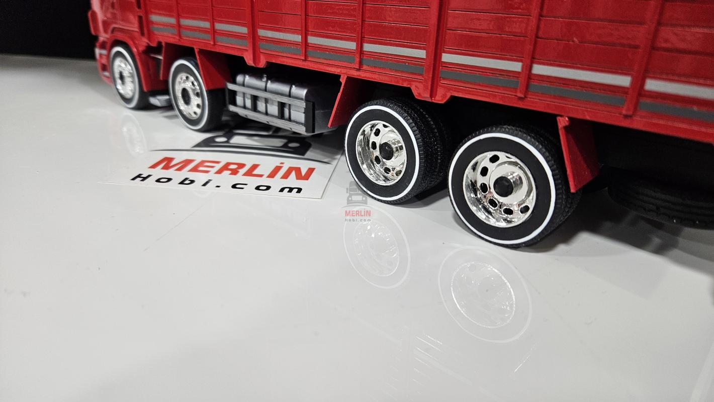 1/32 - Scania 8x4 V8 R730 Topline Özel imalat Kamyon