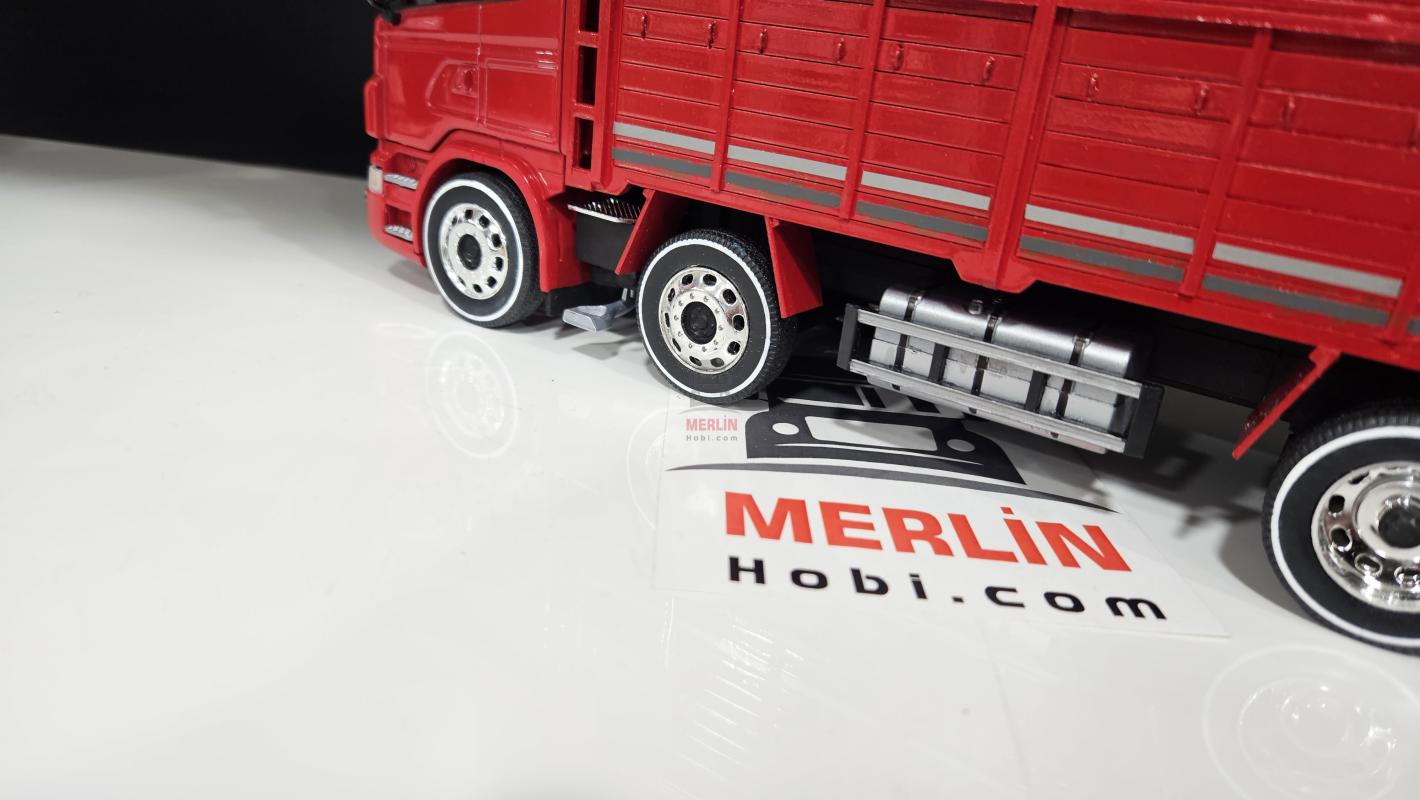1/32 - Scania 8x4 V8 R730 Topline Özel imalat Kamyon