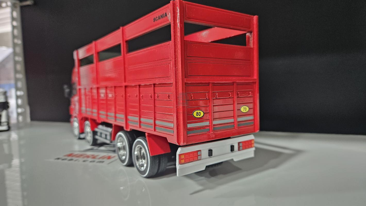 1/32 - Scania 8x4 V8 R730 Topline Özel imalat Kamyon