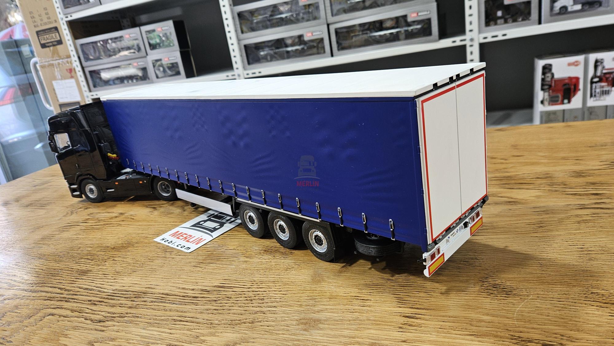 1/24 Scania 580S HIGHLINE + Tenteli Treyler – Solido