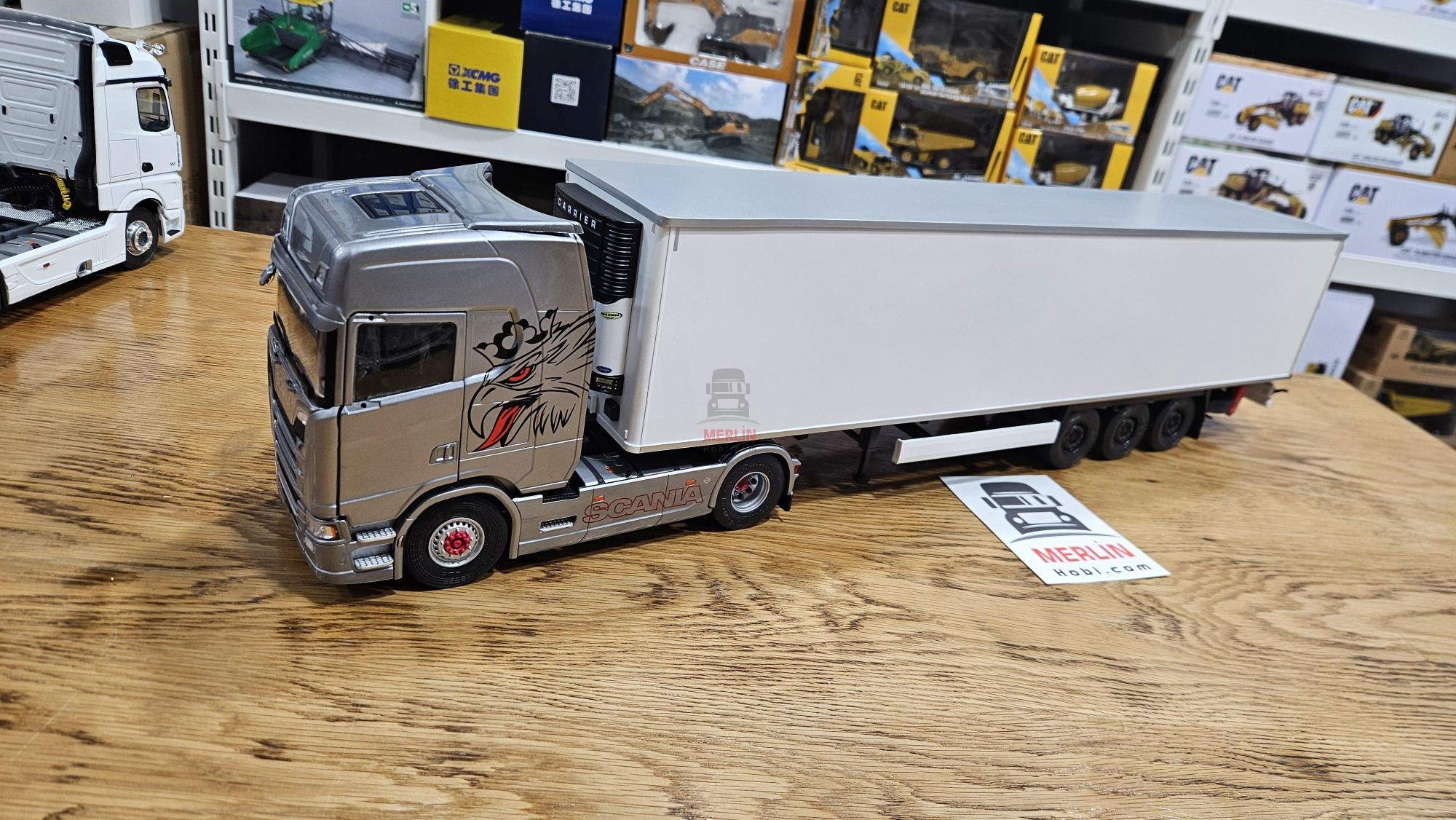 1/24 Scania 580S Highline + Soğutuculu Treyler – Solido