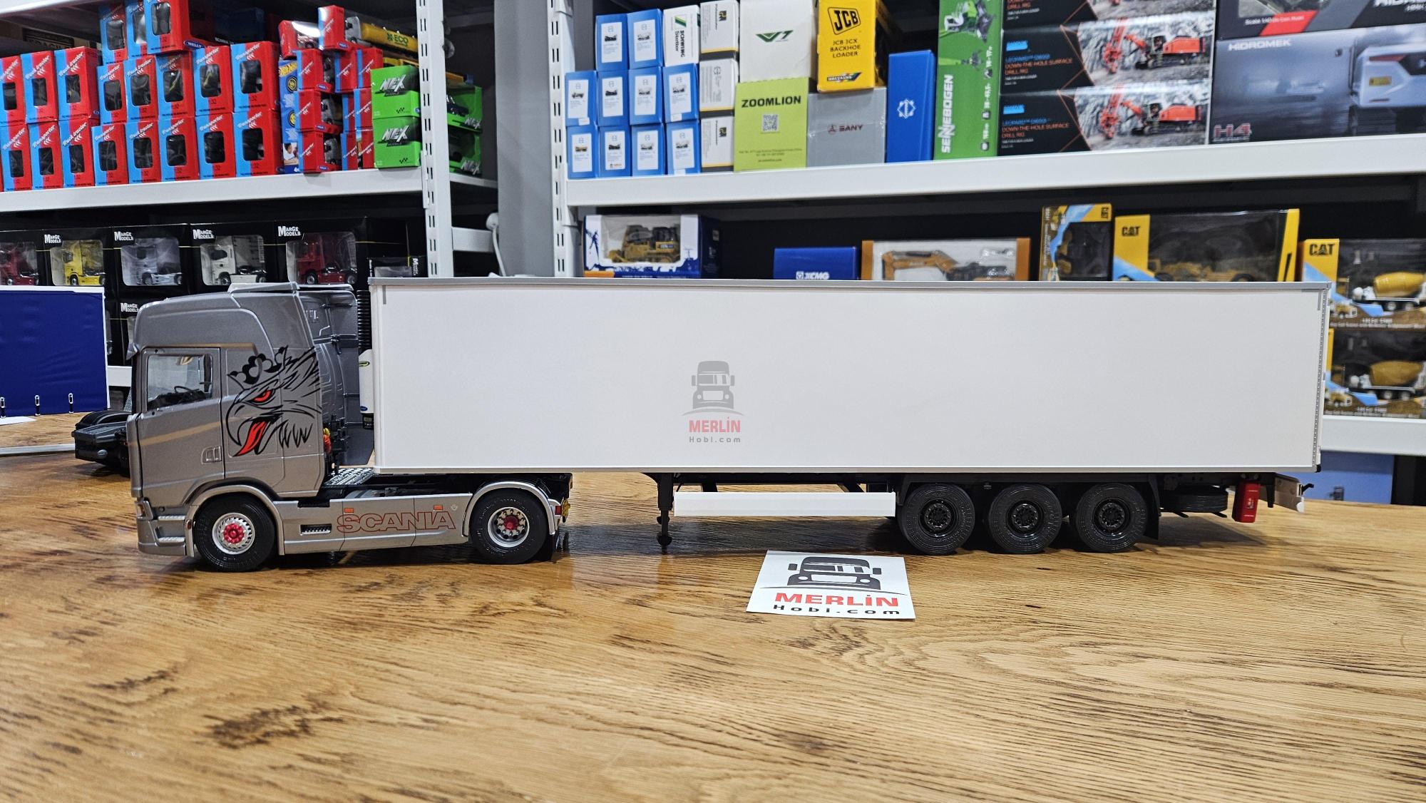 1/24 Scania 580S Highline + Soğutuculu Treyler – Solido